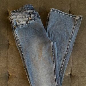 Ridgecut Women's Slim Fit Mid-Rise Bootcut Jeans